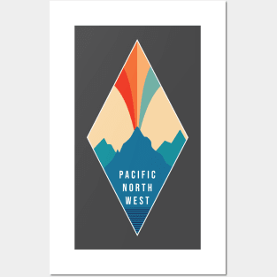 Pacific Northwest Posters and Art